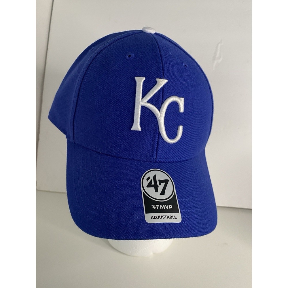 Kansas City Royals Hat Cap Strap Back 47 Brand NWT $33